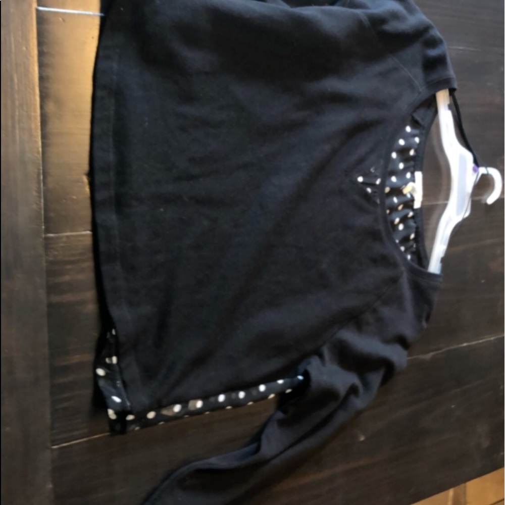 Black blouse